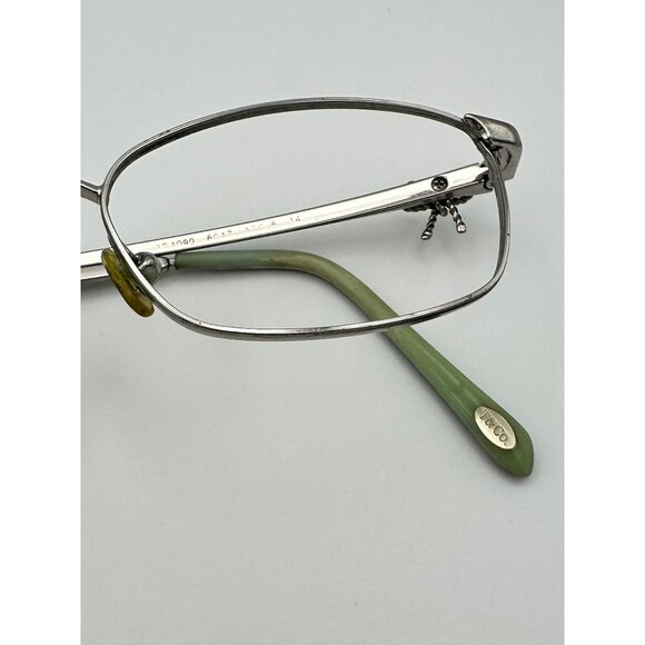 Tiffany and Co. Havana blue silver twisted bow lens-less Eyeglasses frames main image 5
